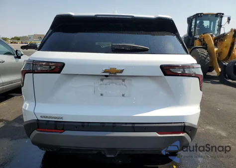 2025 Chevrolet Equinox Lt from USA, damaged, VIN 3GNAXHEG5SL205704